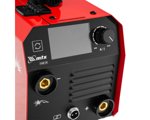 Инверторный сварочный полуавтомат MTX FCAW-130 94300 Инверторный сварочный полуавтомат MTX FCAW-130 94300