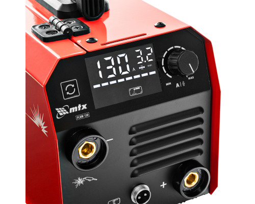 Инверторный сварочный полуавтомат MTX FCAW-130 94300 Инверторный сварочный полуавтомат MTX FCAW-130 94300