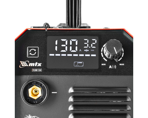 Инверторный сварочный полуавтомат MTX FCAW-130 94300 Инверторный сварочный полуавтомат MTX FCAW-130 94300