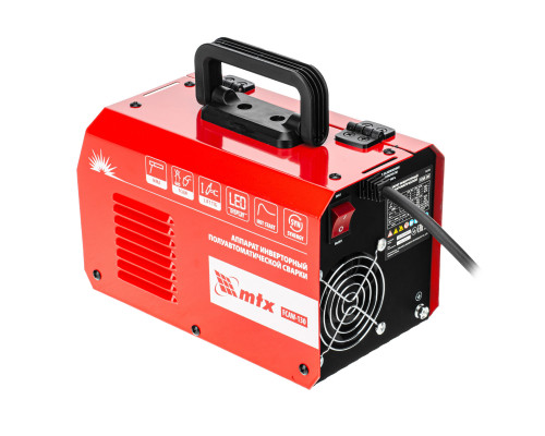 Инверторный сварочный полуавтомат MTX FCAW-130 94300 Инверторный сварочный полуавтомат MTX FCAW-130 94300