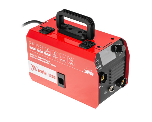 Инверторный сварочный полуавтомат MTX FCAW-130 94300 Инверторный сварочный полуавтомат MTX FCAW-130 94300