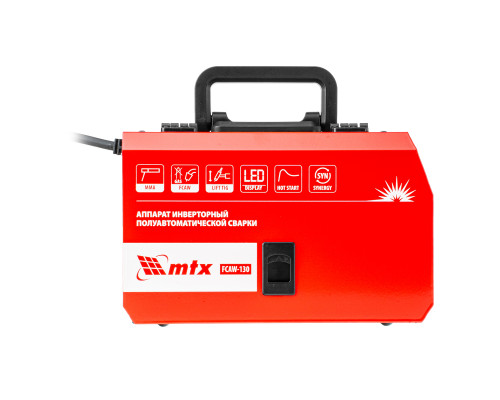 Инверторный сварочный полуавтомат MTX FCAW-130 94300 Инверторный сварочный полуавтомат MTX FCAW-130 94300