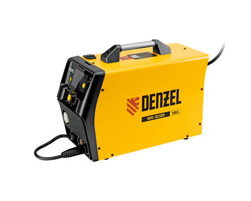 Инверторный сварочный полуавтомат Denzel IMIG-185SDR 94363 Инверторный сварочный полуавтомат Denzel IMIG-185SDR 94363