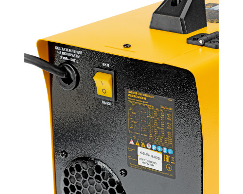 Инверторный сварочный полуавтомат Denzel IMIG-185SDR 94363 Инверторный сварочный полуавтомат Denzel IMIG-185SDR 94363