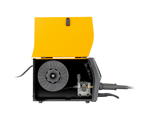 Инверторный сварочный полуавтомат Denzel IMIG-185SDR 94363 Инверторный сварочный полуавтомат Denzel IMIG-185SDR 94363