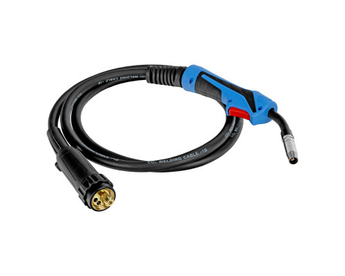 Инверторный сварочный полуавтомат Denzel IMIG-185SDR 94363 Инверторный сварочный полуавтомат Denzel IMIG-185SDR 94363