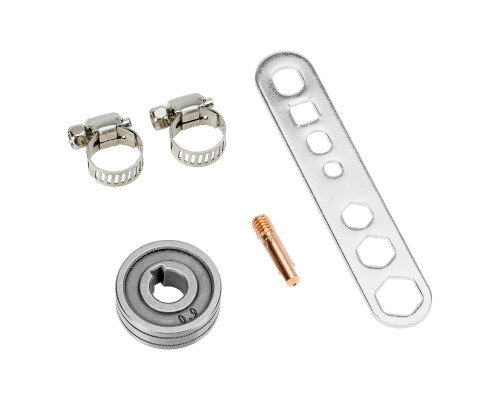 Инверторный сварочный полуавтомат Denzel IMIG-185SDR 94363 Инверторный сварочный полуавтомат Denzel IMIG-185SDR 94363