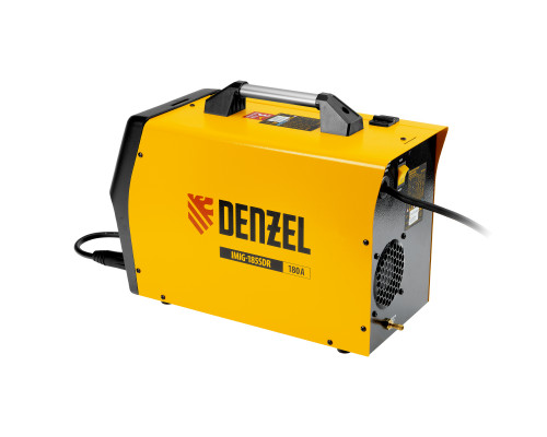 Инверторный сварочный полуавтомат Denzel IMIG-185SDR 94363 Инверторный сварочный полуавтомат Denzel IMIG-185SDR 94363