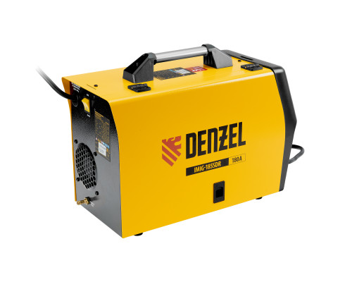 Инверторный сварочный полуавтомат Denzel IMIG-185SDR 94363 Инверторный сварочный полуавтомат Denzel IMIG-185SDR 94363