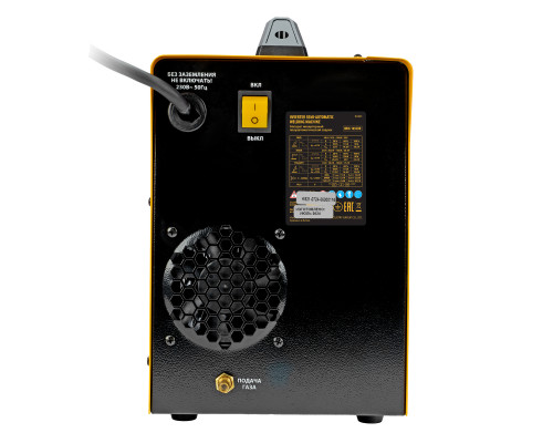 Инверторный сварочный полуавтомат Denzel IMIG-185SDR 94363 Инверторный сварочный полуавтомат Denzel IMIG-185SDR 94363