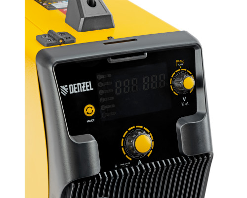 Инверторный сварочный полуавтомат Denzel IMIG-185SDR 94363 Инверторный сварочный полуавтомат Denzel IMIG-185SDR 94363
