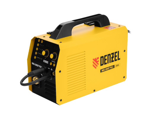 Инверторный сварочный полуавтомат Denzel IMIG-200SP Pulse 94362 Инверторный сварочный полуавтомат Denzel IMIG-200SP Pulse 94362