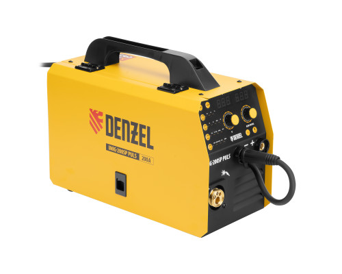 Инверторный сварочный полуавтомат Denzel IMIG-200SP Pulse 94362 Инверторный сварочный полуавтомат Denzel IMIG-200SP Pulse 94362