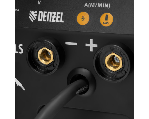 Инверторный сварочный полуавтомат Denzel IMIG-200SP Pulse 94362 Инверторный сварочный полуавтомат Denzel IMIG-200SP Pulse 94362