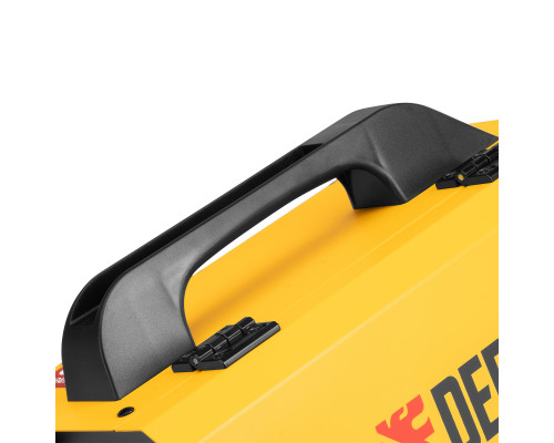 Инверторный сварочный полуавтомат Denzel IMIG-200SP Pulse 94362 Инверторный сварочный полуавтомат Denzel IMIG-200SP Pulse 94362