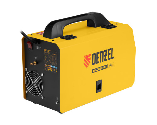 Инверторный сварочный полуавтомат Denzel IMIG-200SP Pulse 94362 Инверторный сварочный полуавтомат Denzel IMIG-200SP Pulse 94362