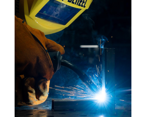 Инверторный сварочный полуавтомат Denzel IMIG-200SP Pulse 94362 Инверторный сварочный полуавтомат Denzel IMIG-200SP Pulse 94362