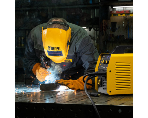 Инверторный сварочный полуавтомат Denzel IMIG-200SP Pulse 94362 Инверторный сварочный полуавтомат Denzel IMIG-200SP Pulse 94362