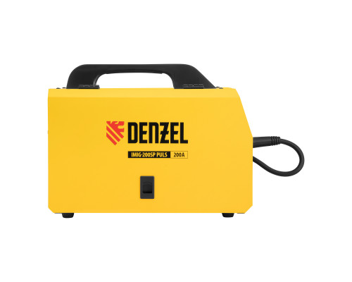 Инверторный сварочный полуавтомат Denzel IMIG-200SP Pulse 94362 Инверторный сварочный полуавтомат Denzel IMIG-200SP Pulse 94362