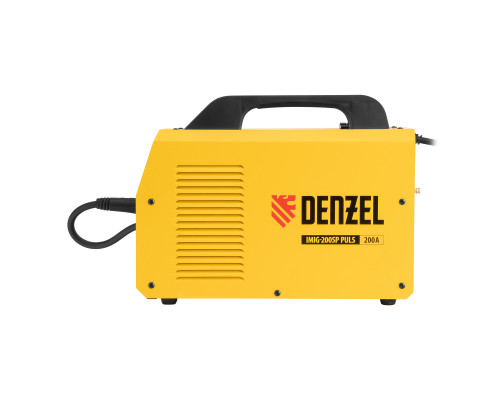 Инверторный сварочный полуавтомат Denzel IMIG-200SP Pulse 94362 Инверторный сварочный полуавтомат Denzel IMIG-200SP Pulse 94362