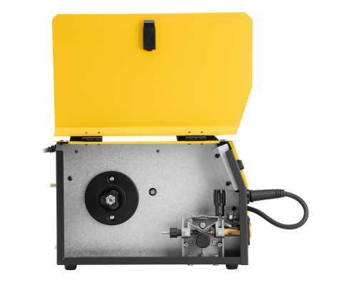 Инверторный сварочный полуавтомат Denzel IMIG-200SP Pulse 94362 Инверторный сварочный полуавтомат Denzel IMIG-200SP Pulse 94362