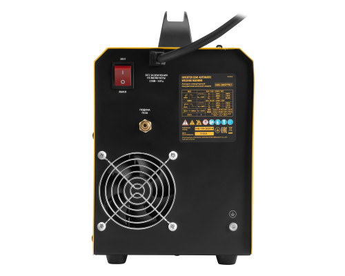 Инверторный сварочный полуавтомат Denzel IMIG-200SP Pulse 94362 Инверторный сварочный полуавтомат Denzel IMIG-200SP Pulse 94362