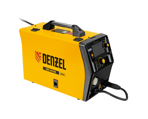 Инверторный сварочный полуавтомат Denzel IMIG-205SDR 94364 Инверторный сварочный полуавтомат Denzel IMIG-205SDR 94364