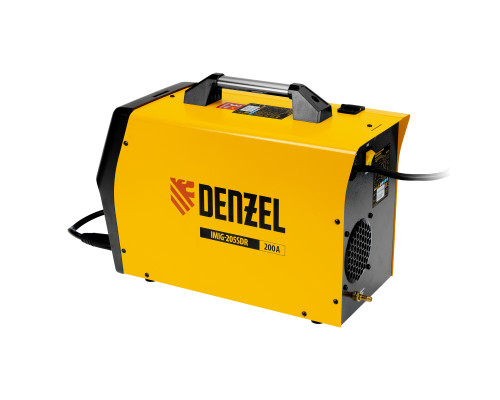 Инверторный сварочный полуавтомат Denzel IMIG-205SDR 94364 Инверторный сварочный полуавтомат Denzel IMIG-205SDR 94364