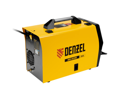 Инверторный сварочный полуавтомат Denzel IMIG-205SDR 94364 Инверторный сварочный полуавтомат Denzel IMIG-205SDR 94364