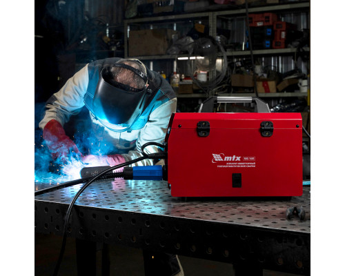 Аппарат инвертор. полуавтомат. сварки MTX MIG-160S 94301