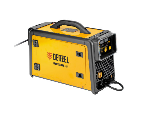 Инверторный сварочный полуавтомат Denzel MIG-160 94309 Инверторный сварочный полуавтомат Denzel MIG-160 94309