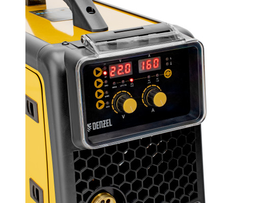 Инверторный сварочный полуавтомат Denzel MIG-160 94309 Инверторный сварочный полуавтомат Denzel MIG-160 94309