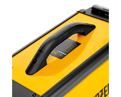 Инверторный сварочный полуавтомат Denzel MIG-160 94309 Инверторный сварочный полуавтомат Denzel MIG-160 94309