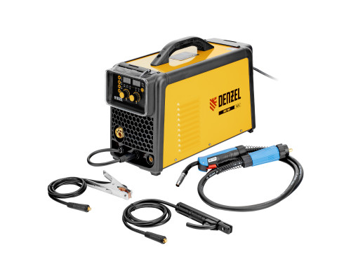 Инверторный сварочный полуавтомат Denzel MIG-160 94309 Инверторный сварочный полуавтомат Denzel MIG-160 94309