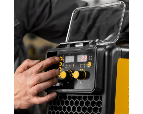 Инверторный сварочный полуавтомат Denzel MIG-160 94309 Инверторный сварочный полуавтомат Denzel MIG-160 94309