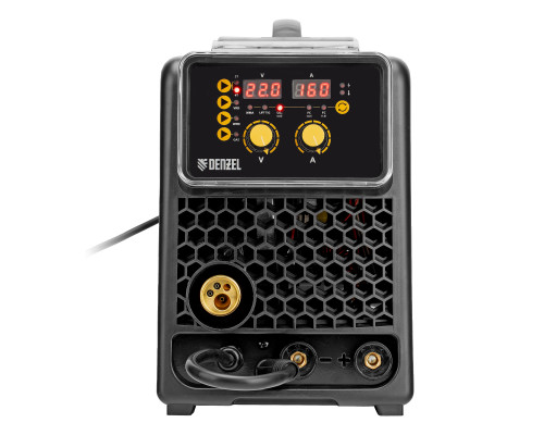 Инверторный сварочный полуавтомат Denzel MIG-160 94309 Инверторный сварочный полуавтомат Denzel MIG-160 94309