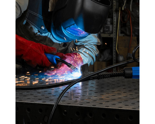 Аппарат инвертор. полуавтомат. сварки MTX MIG-180S 94302