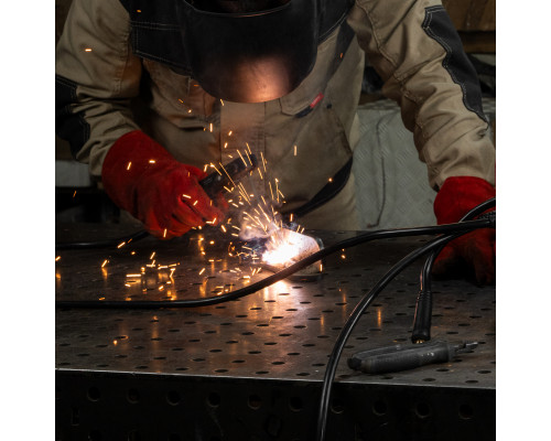 Аппарат инвертор. полуавтомат. сварки MTX MIG-180S 94302