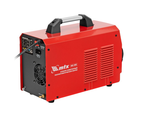 Аппарат инвертор. полуавтомат. сварки MTX MIG-180S 94302
