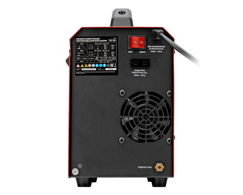 Аппарат инвертор. полуавтомат. сварки MTX MIG-180S 94302