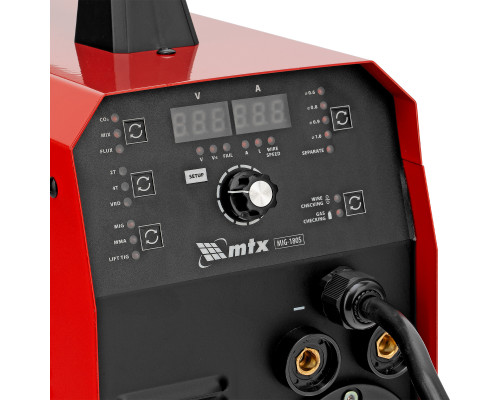 Аппарат инвертор. полуавтомат. сварки MTX MIG-180S 94302