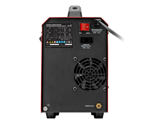 Аппарат инвертор. полуавтомат. сварки MTX MIG-200S 94303