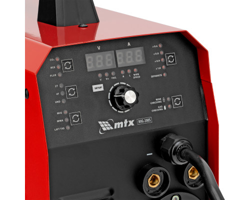 Аппарат инвертор. полуавтомат. сварки MTX MIG-200S 94303