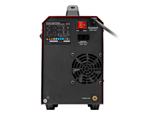 Аппарат инвертор. полуавтомат. сварки MTX MIG-220S 94304