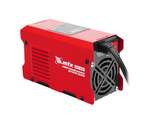Инверторный аппарат дуговой сварки 180 А, ПВ 60% MTX MMA-180BS 94397 Инверторный аппарат дуговой сварки 180 А, ПВ 60% MTX MMA-180BS 94397