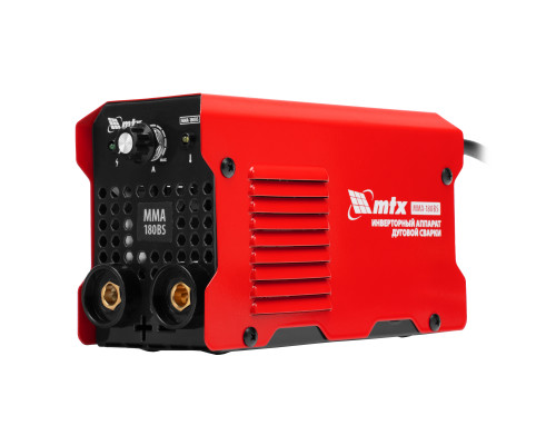 Инверторный аппарат дуговой сварки 180 А, ПВ 60% MTX MMA-180BS 94397 Инверторный аппарат дуговой сварки 180 А, ПВ 60% MTX MMA-180BS 94397