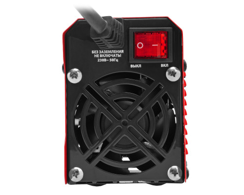 Инверторный аппарат дуговой сварки 180 А, ПВ 60% MTX MMA-180BS 94397 Инверторный аппарат дуговой сварки 180 А, ПВ 60% MTX MMA-180BS 94397