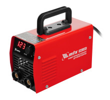 Инверторный аппарат дуговой сварки 220 А, ПВ 60% MTX MMA-220BS 94399
