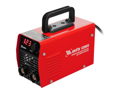 Инверторный аппарат дуговой сварки 220 А, ПВ 60% MTX MMA-220BS 94399 Инверторный аппарат дуговой сварки 220 А, ПВ 60% MTX MMA-220BS 94399