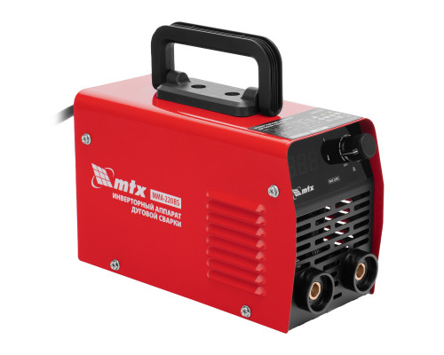 Инверторный аппарат дуговой сварки 220 А, ПВ 60% MTX MMA-220BS 94399 Инверторный аппарат дуговой сварки 220 А, ПВ 60% MTX MMA-220BS 94399